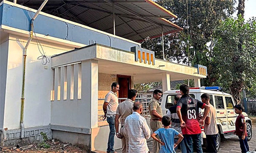 Main news Padubidri theft